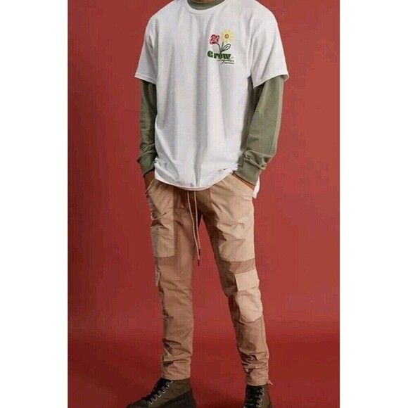 PacSun Tristan Slim Cargo Jogger Pants Men’s Size M NWOT - Picture 1 of 12